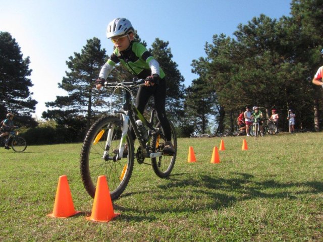 Séance école VTT du 8 septembre